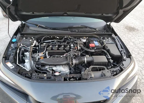 2024 Honda Civic Sport Touring из США, поврежденный, VIN 19XFL1H80RE009870